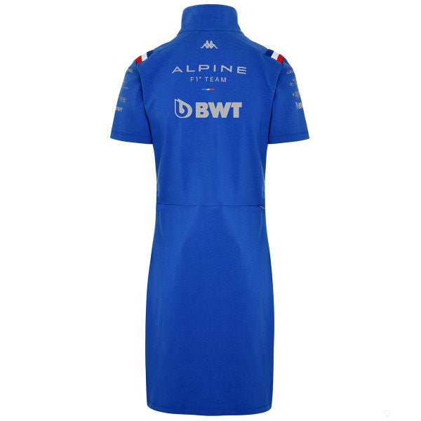 Alpine F1 Womens T-Dress, Csapat, Kék, 2022 - FansBRANDS®