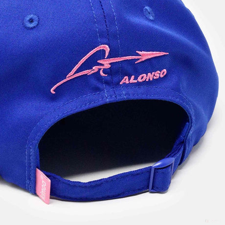 Alpine Flatbrim Sapka, Fernando Alonso Kimoa, Kék, 2022 - FansBRANDS® - HU