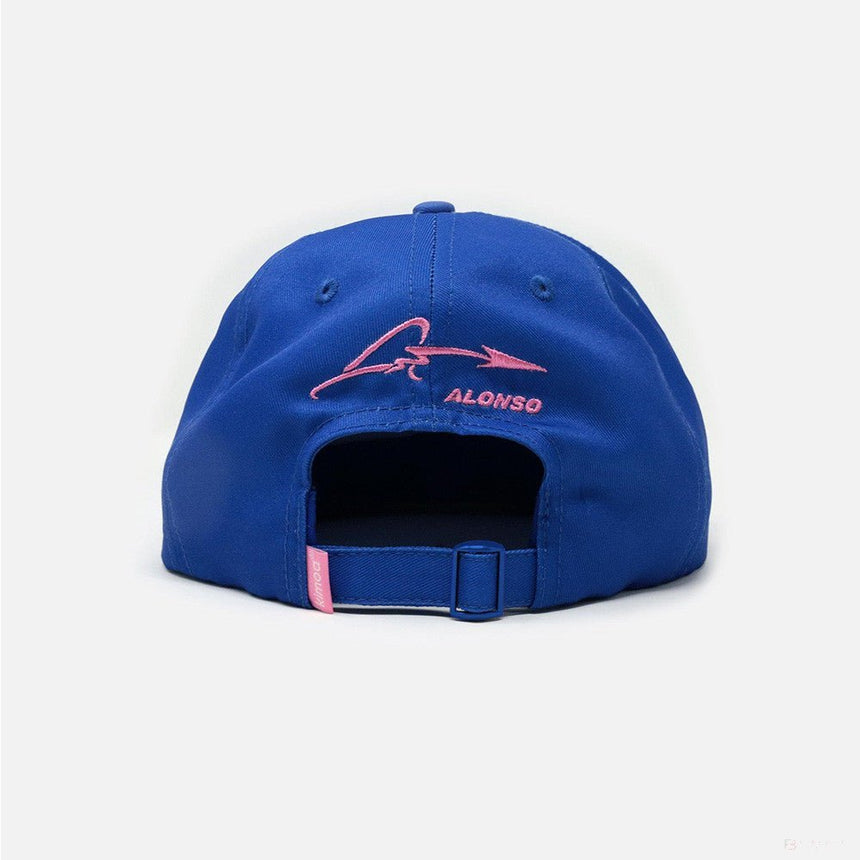 Alpine Flatbrim Sapka, Fernando Alonso Kimoa, Kék, 2022 - FansBRANDS® - HU