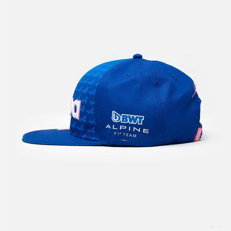 Alpine Flatbrim Sapka, Fernando Alonso Kimoa, Kék, 2022 - FansBRANDS®