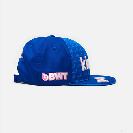 Alpine Flatbrim Sapka, Fernando Alonso Kimoa, Kék, 2022 - FansBRANDS®