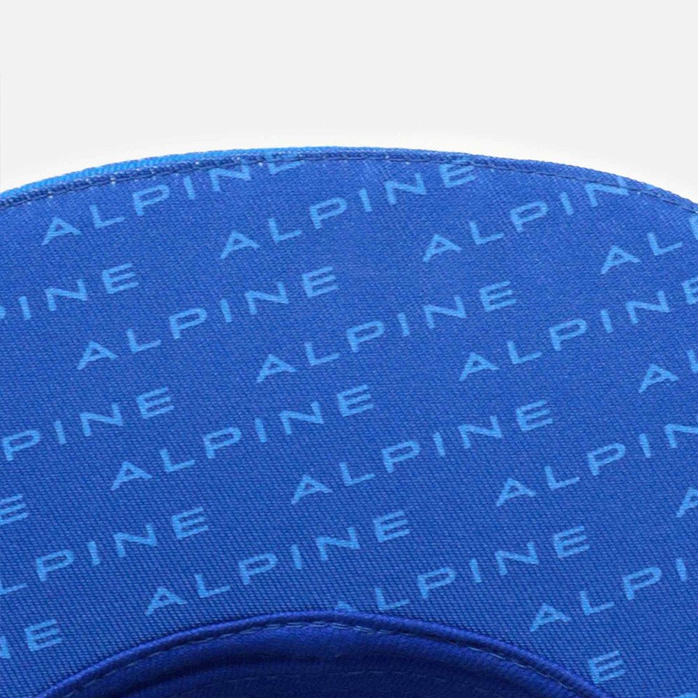 Alpine Flatbrim Sapka, Fernando Alonso Kimoa, Kék, 2022 - FansBRANDS®