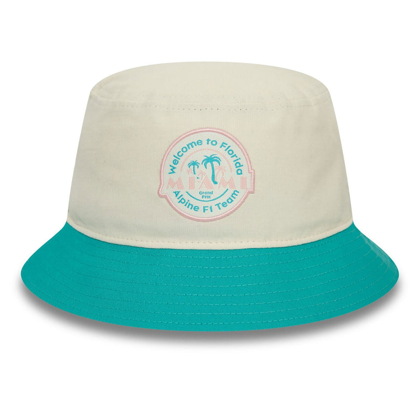 Alpine halászsapka, New Era, Miami, fehér, 2024 - FansBRANDS® - HU