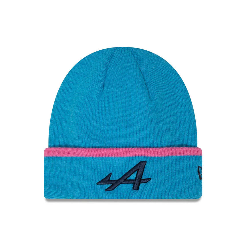 Alpine Wintermütze, New Era, Essential, hellblau, 2024