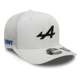 Alpine sapka, New Era, Pierre Gasly, 9FIFTY, fehér, 2024