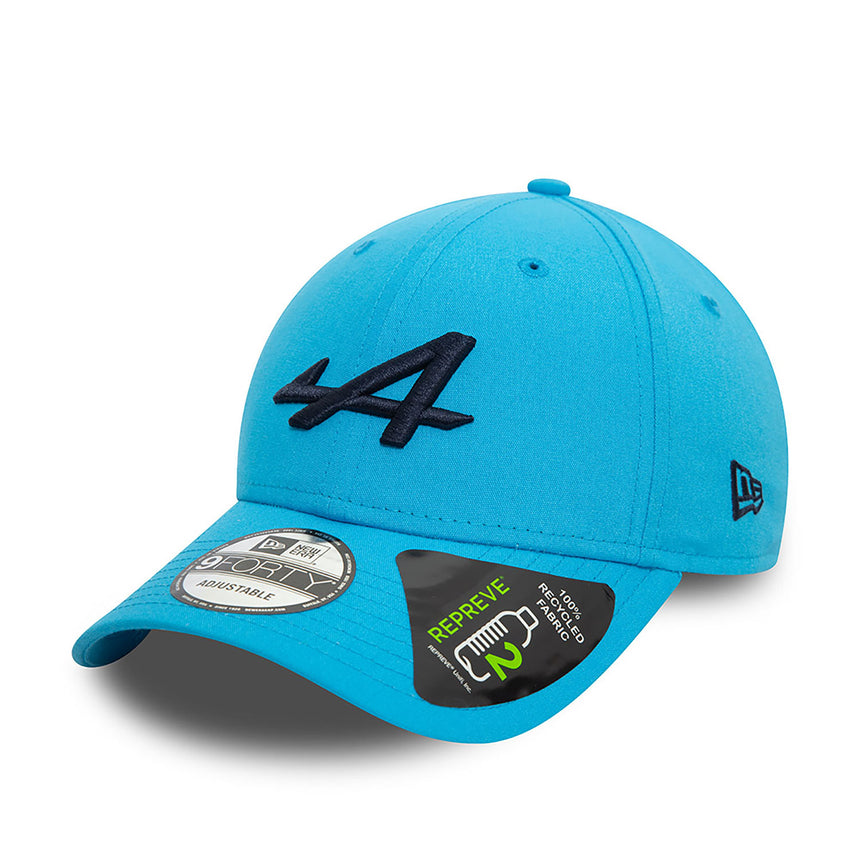 Alpine cap, NEW ERA, 9FORTY, essential, recycled, blue