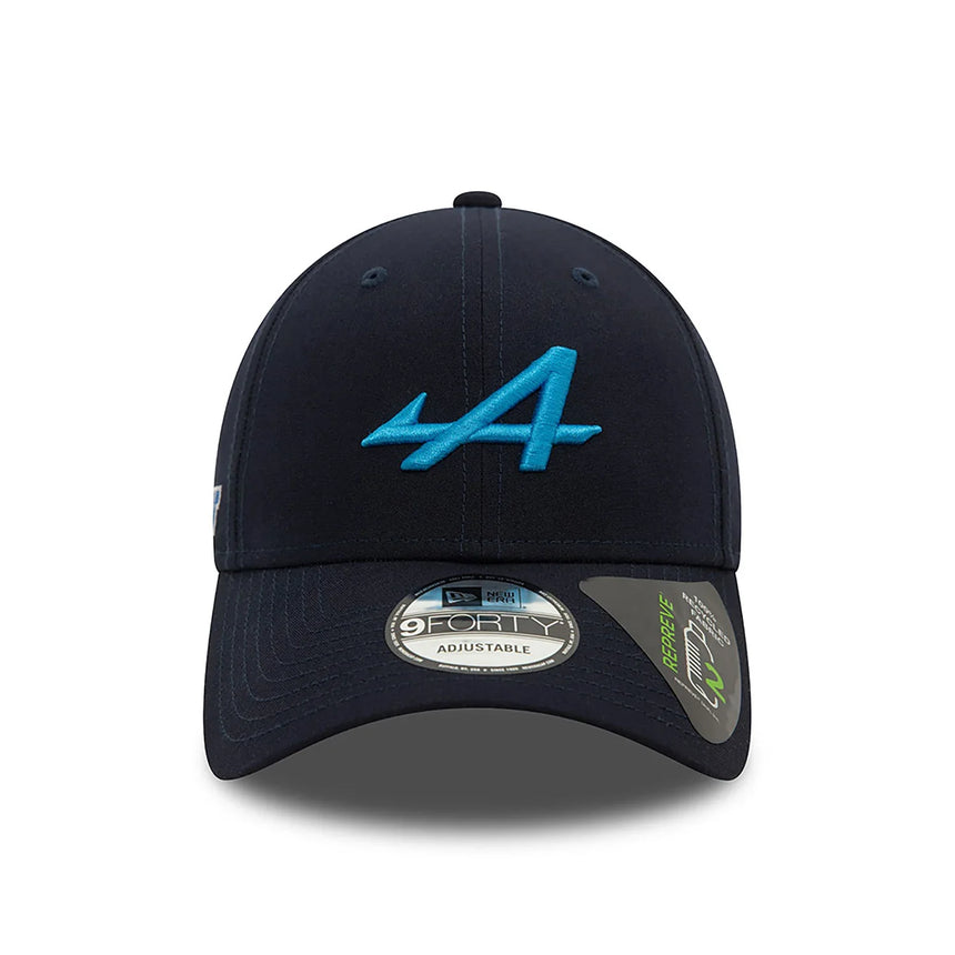 Alpenmütze, New Era, Essential, blau, 2024