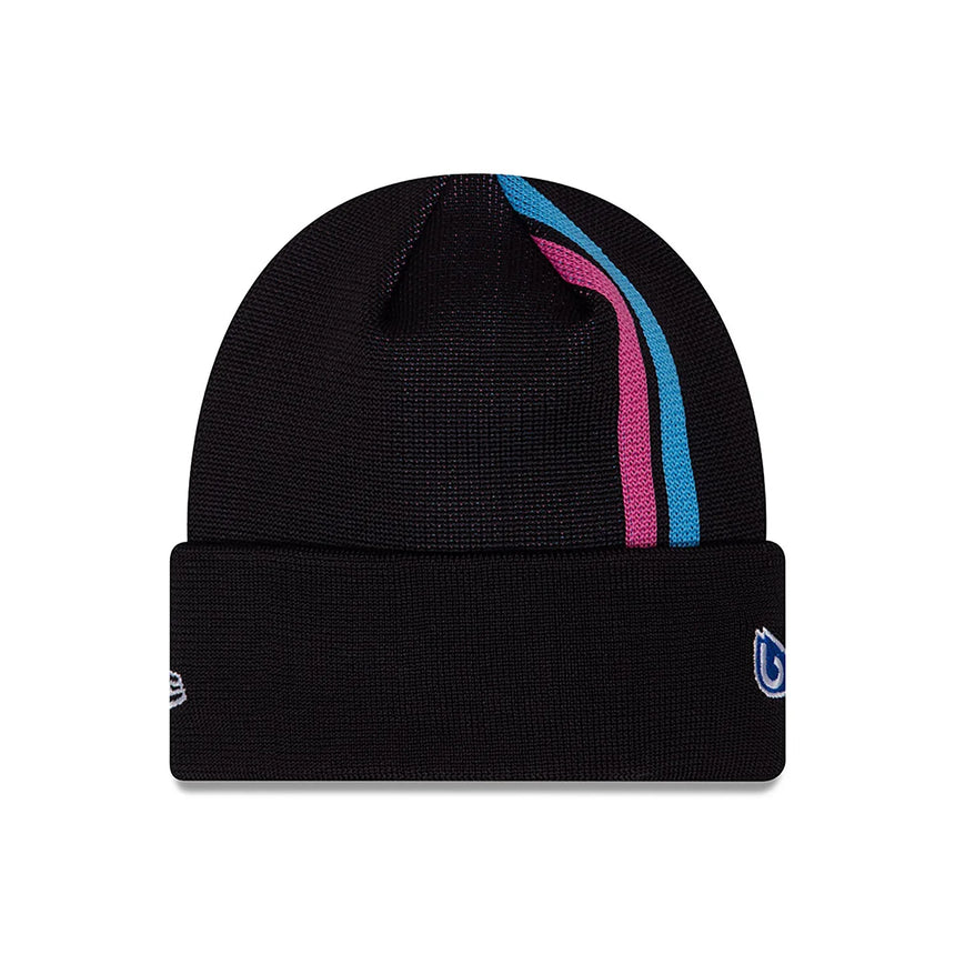 Alpine cap, New Era, winter cap, kids, black, 2024