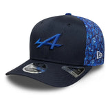 Alpine sapka, AOP, 9FIFTY, New Era, kék