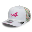 Alpine sapka, csapat, 9SEVENTY, New Era, Miami Különkiadás, fehér, 2026