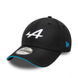 Alpine sapka, New Era, csapat, 9FORTY, fekete, 2023 - FansBRANDS® - HU