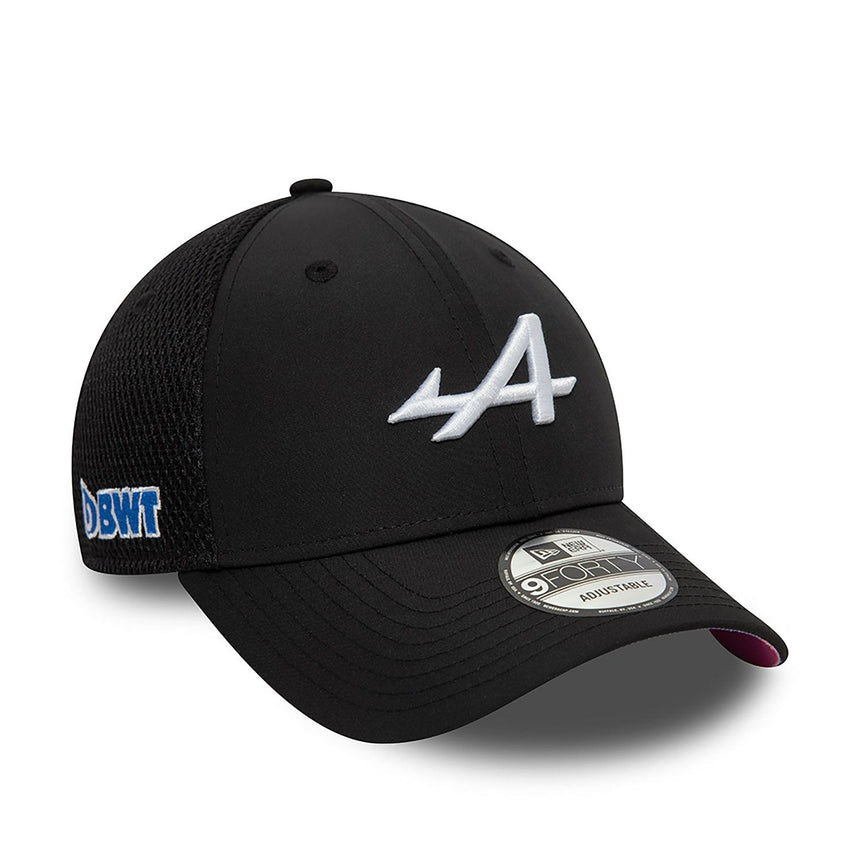 Alpine sapka, New Era, csapat, 9FORTY, fekete, 2024 - FansBRANDS® - HU