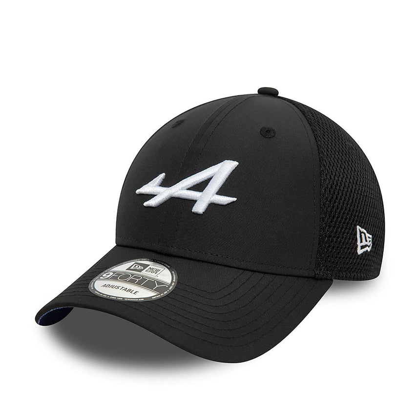 Alpine sapka, New Era, csapat, 9FORTY, fekete, 2024 - FansBRANDS® - HU