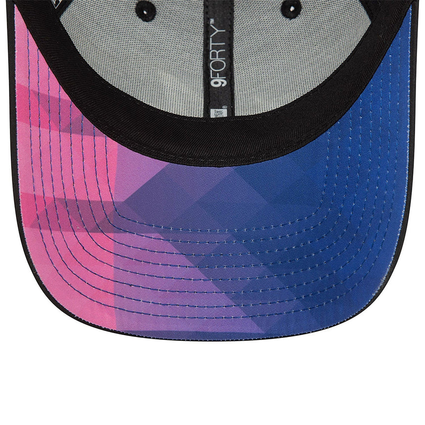 Alpine sapka, New Era, csapat, 9FORTY, fekete, 2024 - FansBRANDS® - HU