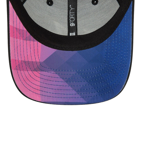 Alpine sapka, New Era, csapat, 9FORTY, gyerek, fekete, 2024 - FansBRANDS® - HU