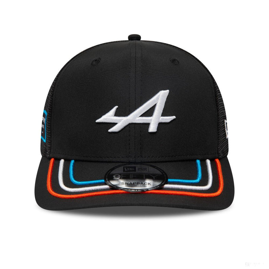 Alpine sapka, New Era, esports, 9FIFTY, pre curve, fekete, 2023 - FansBRANDS®