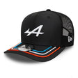 Alpine sapka, New Era, esports, 9FIFTY, pre curve, fekete, 2023 - FansBRANDS® - HU