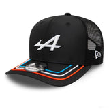 Alpine sapka, New Era, esports, 9FIFTY, pre curve, fekete, 2023 - FansBRANDS® - HU