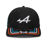 Alpine sapka, New Era, esports, 9FIFTY, pre curve, fekete, 2023 - FansBRANDS® - HU