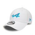 Alpine sapka, New Era, essencials, 9FORTY, fehér - FansBRANDS® - HU