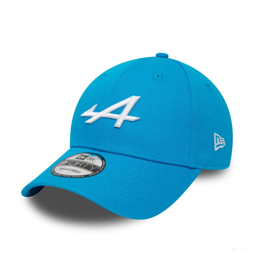 Alpine sapka, New Era, essencials, 9FORTY, kék - FansBRANDS®