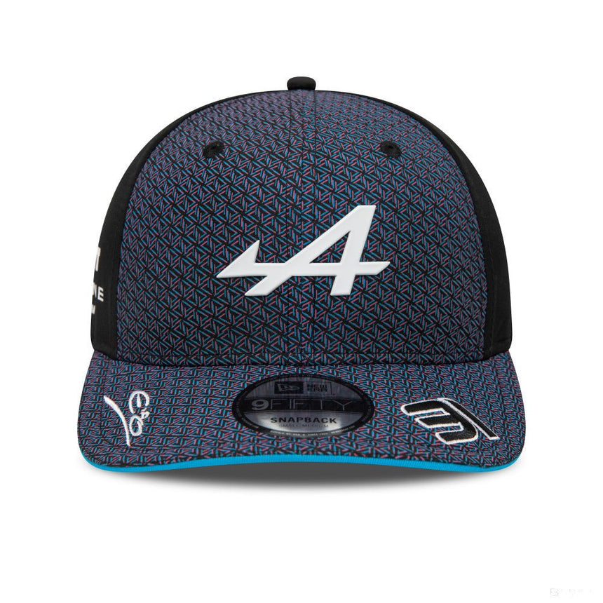 Alpine sapka, New Era, Esteban Ocon, 9FIFTY, fekete, 2023 - FansBRANDS®
