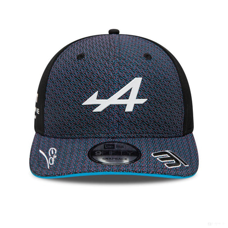 Alpine sapka, New Era, Esteban Ocon, 9FIFTY, fekete, 2023 - FansBRANDS® - HU