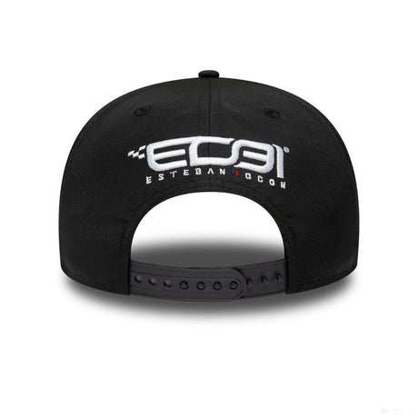 Alpine sapka, New Era, Esteban Ocon, 9FIFTY, fekete, 2023 - FansBRANDS® - HU