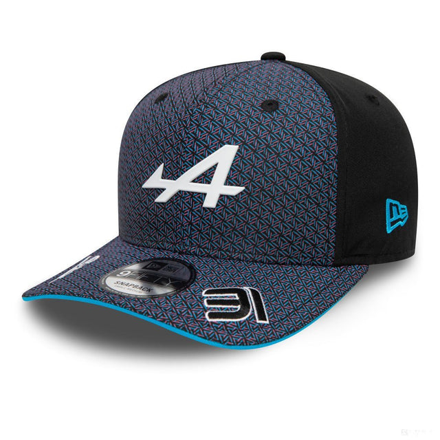 Alpine sapka, New Era, Esteban Ocon, 9FIFTY, fekete, 2023 - FansBRANDS® - HU