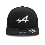 Alpine sapka, New Era, Esteban Ocon, 9FIFTY, fekete, 2024 - FansBRANDS® - HU