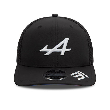 Alpine sapka, New Era, Esteban Ocon, 9FIFTY, fekete, 2024 - FansBRANDS® - HU