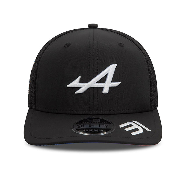 Alpine sapka, New Era, Esteban Ocon, 9FIFTY, fekete, 2024 - FansBRANDS® - HU