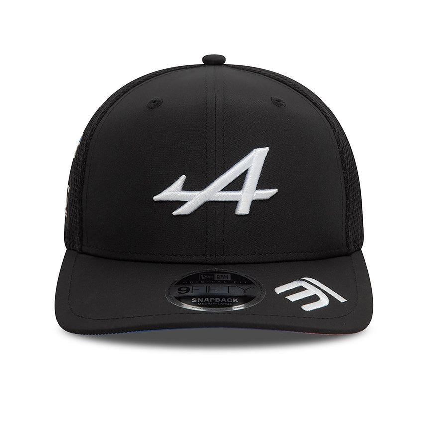 Alpine sapka, New Era, Esteban Ocon, 9FIFTY, fekete, 2024 - FansBRANDS® - HU
