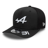 Alpine sapka, New Era, Esteban Ocon, 9FIFTY, fekete, 2024 - FansBRANDS® - HU