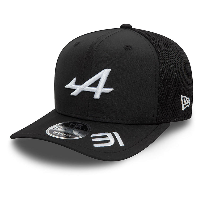 Alpine sapka, New Era, Esteban Ocon, 9FIFTY, fekete, 2024 - FansBRANDS® - HU