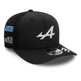 Alpine sapka, New Era, Esteban Ocon, 9FIFTY, fekete, 2024 - FansBRANDS® - HU