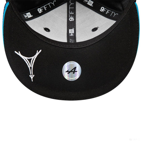 Alpine sapka, New Era, Esteban Ocon, 9FIFTY, fekete, gyerek, 2023 - FansBRANDS® - HU