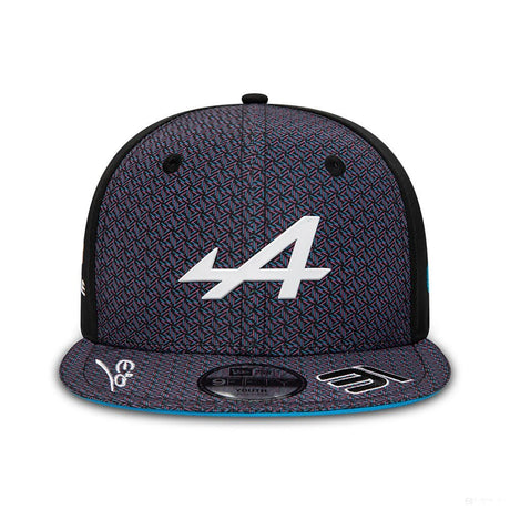 Alpine sapka, New Era, Esteban Ocon, 9FIFTY, fekete, gyerek, 2023 - FansBRANDS® - HU