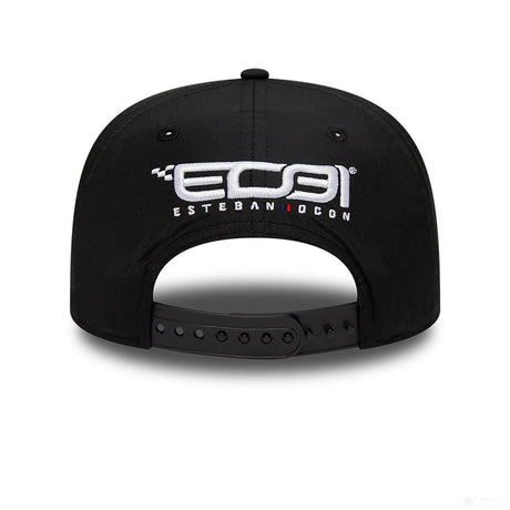 Alpine sapka, New Era, Esteban Ocon, 9FIFTY, fekete, gyerek, 2023 - FansBRANDS®