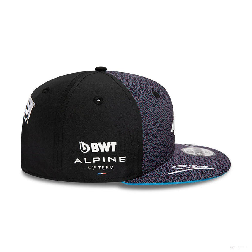 Alpine sapka, New Era, Esteban Ocon, 9FIFTY, fekete, gyerek, 2023 - FansBRANDS® - HU