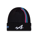 Alpine sapka, New Era, Esteban Ocon, télisapka, fekete, 2024 - FansBRANDS® - HU