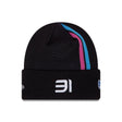 Alpine sapka, New Era, Esteban Ocon, télisapka, gyerek, fekete, 2024 - FansBRANDS® - HU