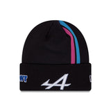 Alpine sapka, New Era, Esteban Ocon, télisapka, gyerek, fekete, 2024 - FansBRANDS® - HU