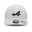 Alpine sapka, New Era, Pierre Gasly, 9FIFTY, fehér, 2024 - FansBRANDS® - HU