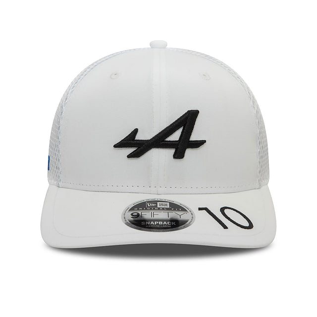 Alpine sapka, New Era, Pierre Gasly, 9FIFTY, fehér, 2024 - FansBRANDS® - HU