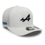 Alpine sapka, New Era, Pierre Gasly, 9FIFTY, fehér, 2024 - FansBRANDS® - HU