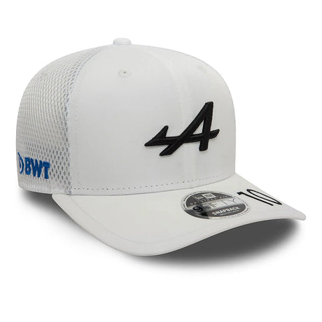 Alpine sapka, New Era, Pierre Gasly, 9FIFTY, fehér, 2024 - FansBRANDS® - HU