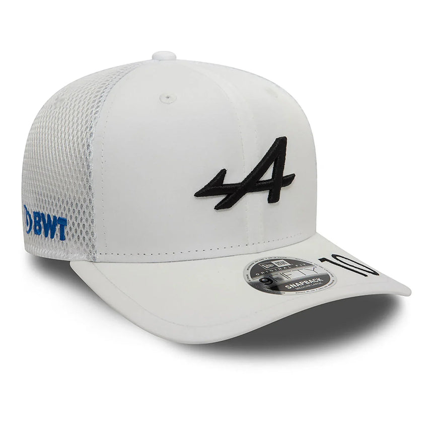 Alpine sapka, New Era, Pierre Gasly, 9FIFTY, fehér, 2024 - FansBRANDS® - HU