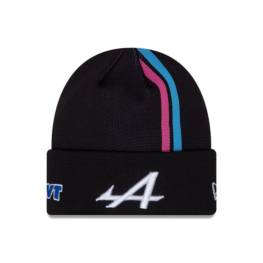 Alpine sapka, New Era, Pierre Gasly, télisapka, gyerek, fekete, 2024 - FansBRANDS® - HU