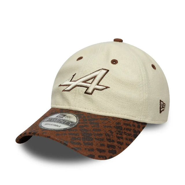 Alpine sapka, örökség, 9TWENTY, New Era, fehér